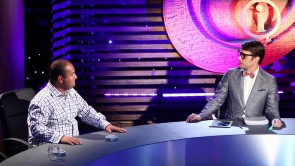 QI-Leoš Mareš a Patrik Hezucký